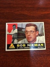 1960 Topps #149 Bob Nieman VG