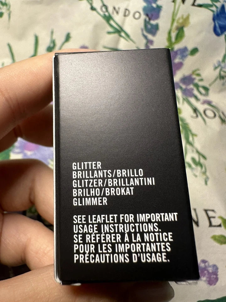 New In Box MAC Glitter Brillants - Copper - Full Size 4.5g/0.15 oz - Image 4 of 4