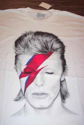 DAVID BOWIE Aladdin Sane T-Shirt MENS XL NEW w/ TAG