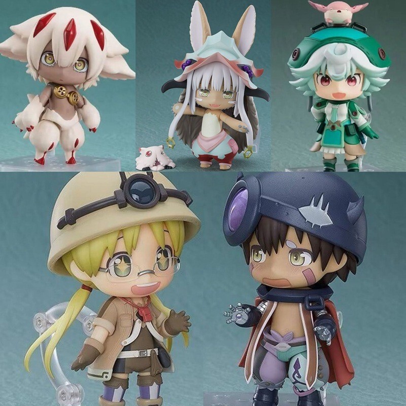 Figura de acción de anime Made in Abyss nendoroid 939 Nanachi 1053 1054 Riko 1888 1959