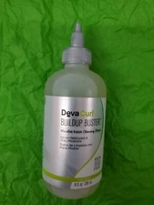 DevaCurl Buildup Buster Micellar Water Cleansing Serum 8OZ. SOME SCRATCH BUT NEW