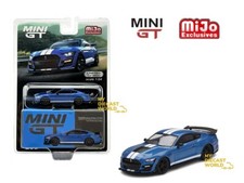 1/64 Mini GT Ford Mustang Shelby GT500 Ford Performance BlueMGT00268