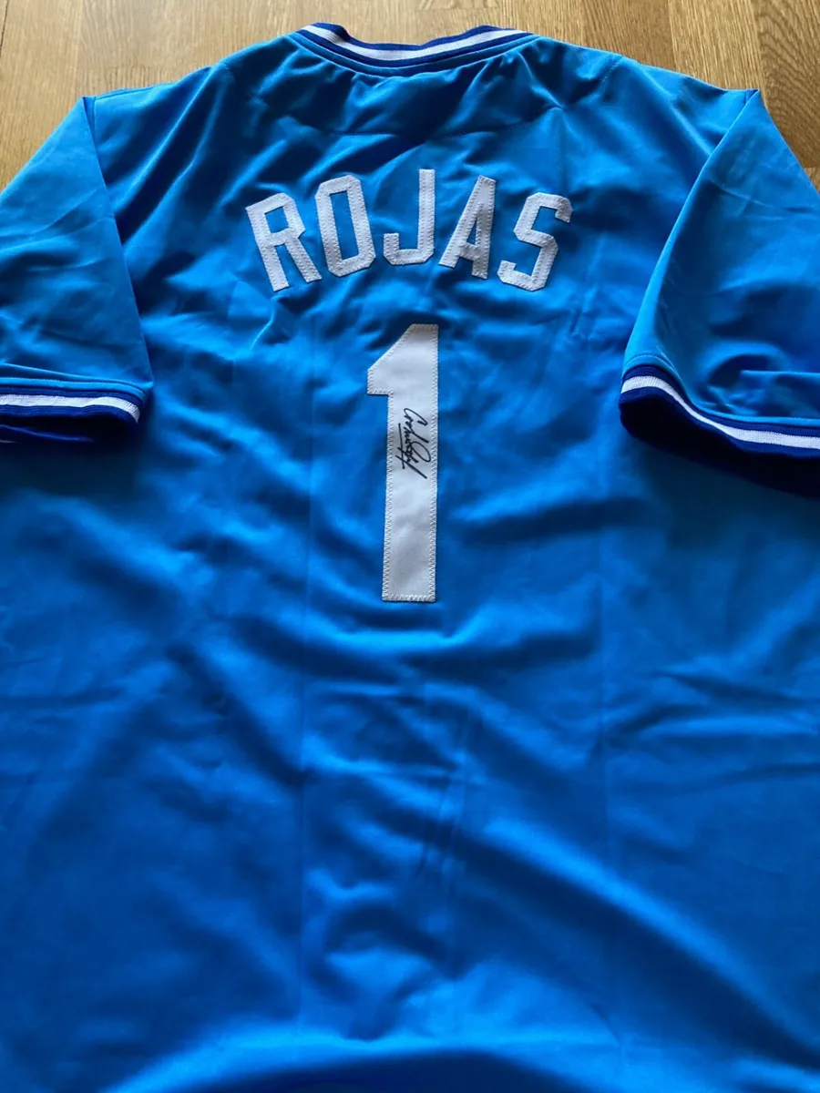 royals signed jersey