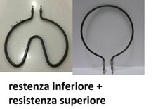 G3Ferrari G10006 sup e inf kit Resistenze ricambio Forno Pizza Delizia