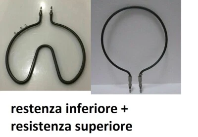 G3Ferrari G10006 sup e inf kit Resistenze ricambio Forno Pizza Delizia