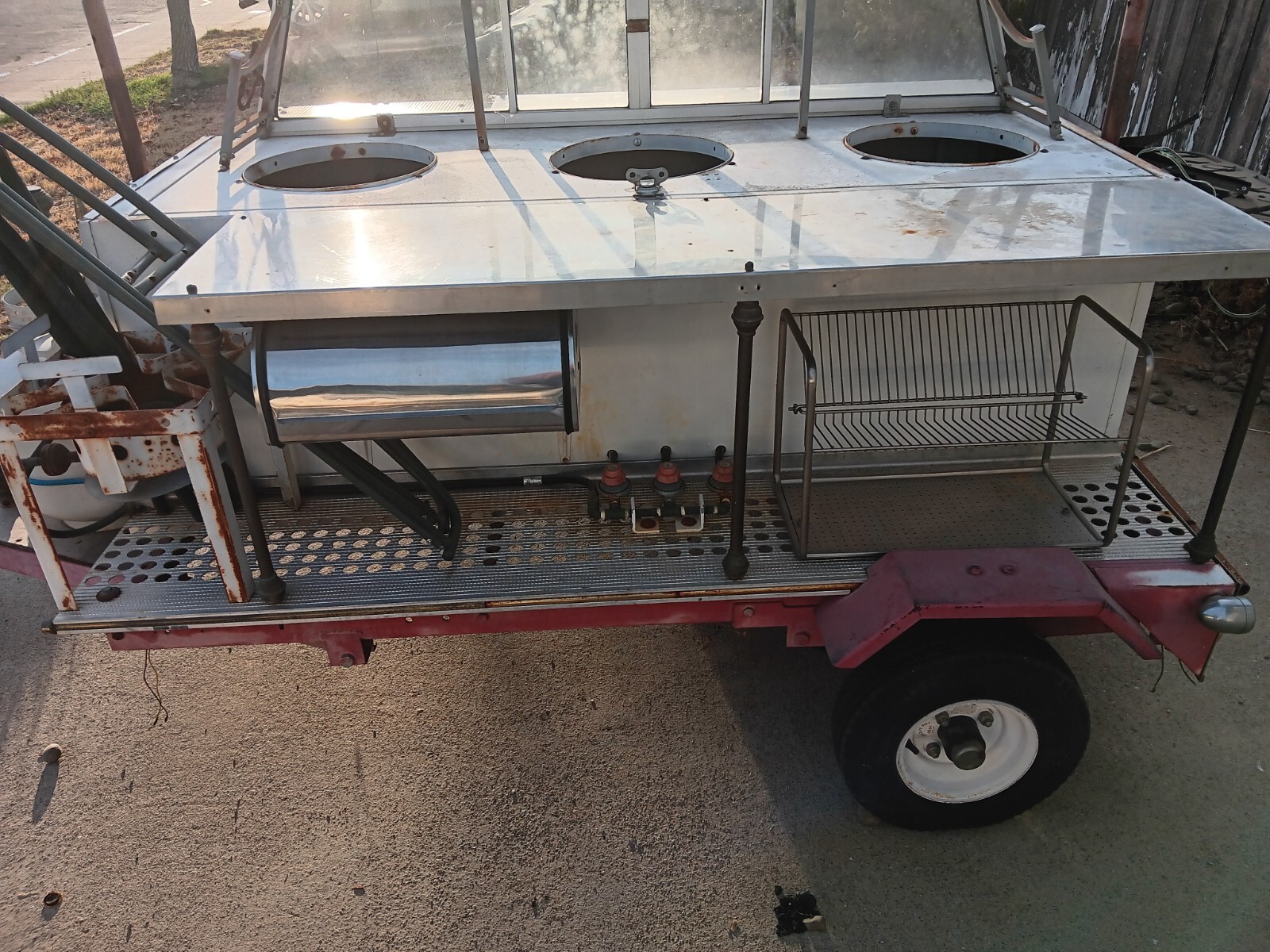 mobile food cart eBay