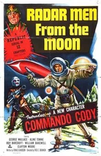 RADAR MEN FROM THE MOON Movie POSTER 27x40 B
