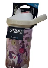 Camelbak Eddy+ Kids Bpa-Free Water Bottle with Straw, 14Oz