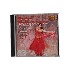 Image of 1999 Vintage Collector Best Of Bellydance : Egypt Lebanon Arabia Turkey Music CD