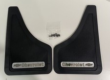 Vintage Rally Chevrolet Splash Guards Mud Flaps Unused