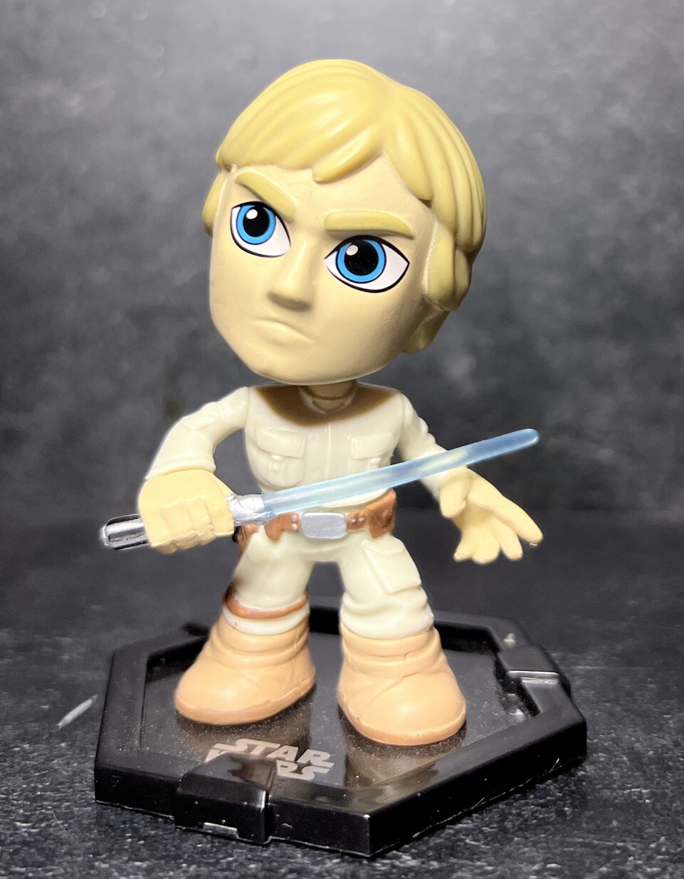 Star Wars Funko Mini Empire Strikes Back Bespin Luke Mystery Box Great Condition