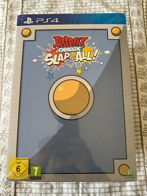 Asterix & Obelix - Slap them All! Ultra Collector's Edition 4 Games Free Region
