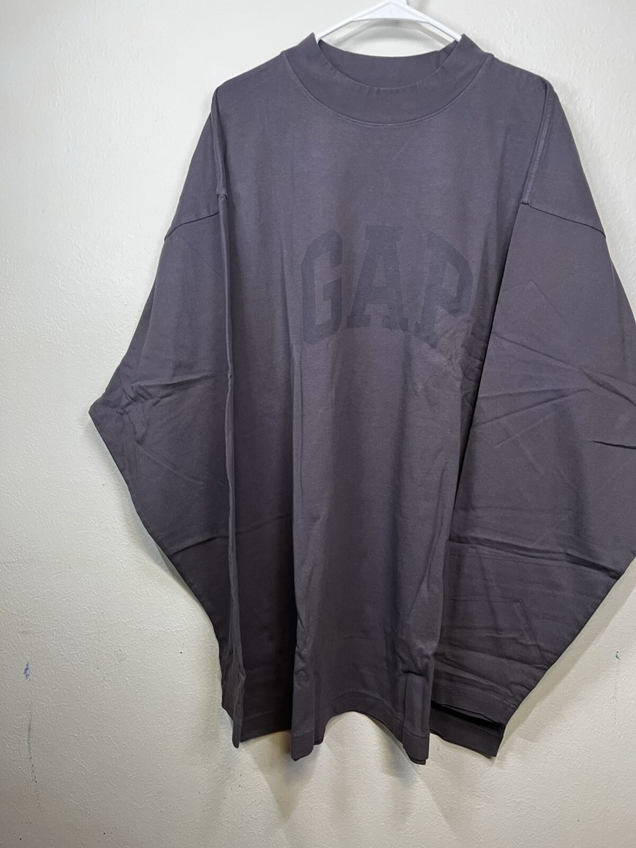 Yeezy X Gap Black Dove Long Sleeve Tee Size XL | eBay