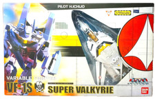 BANDAI Macross VF-1S Super Valkyrie Hikaru Ichijo 1/55 Action Figure Japan NEW