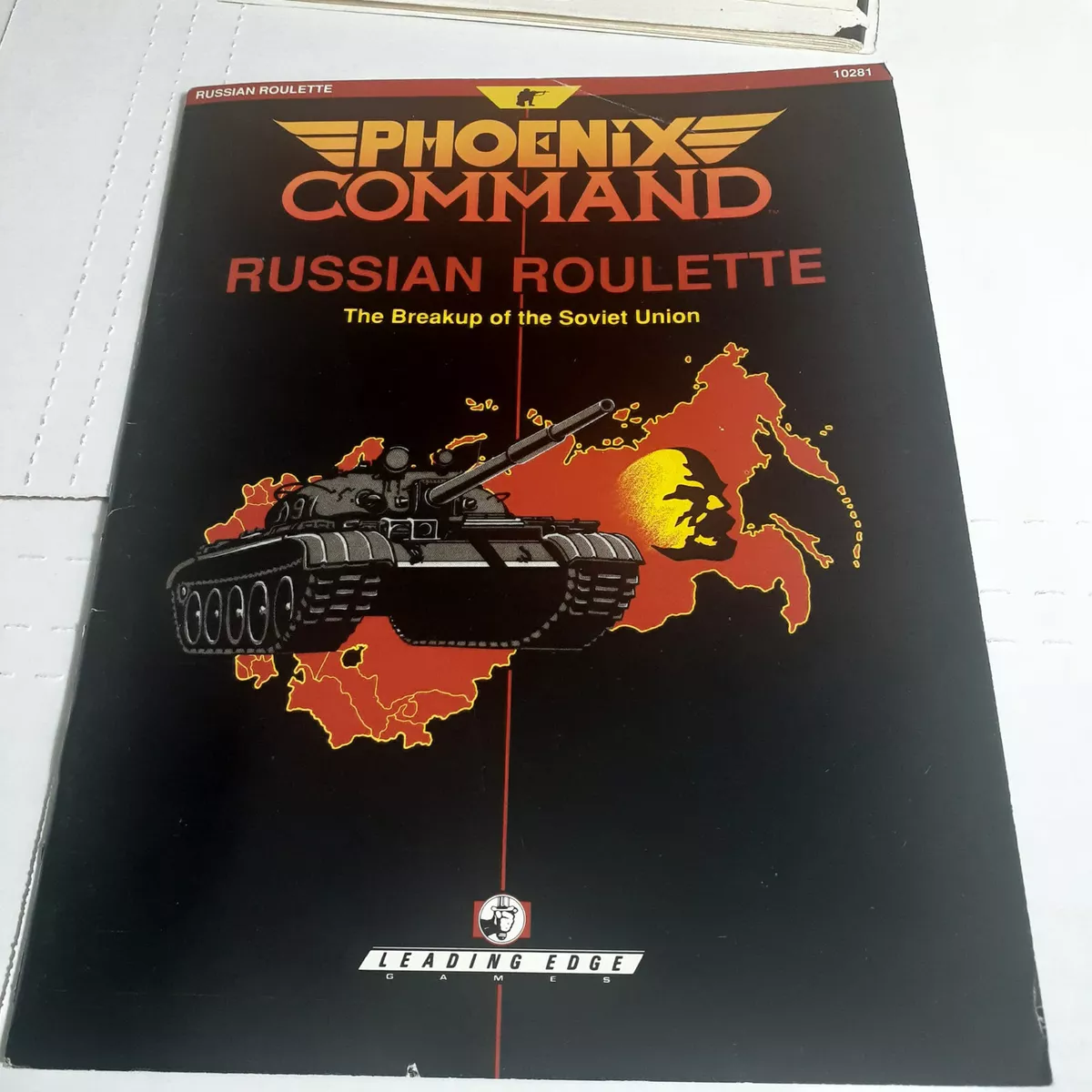 Phoenix Command: Russian Roulette (Leading Edge Games