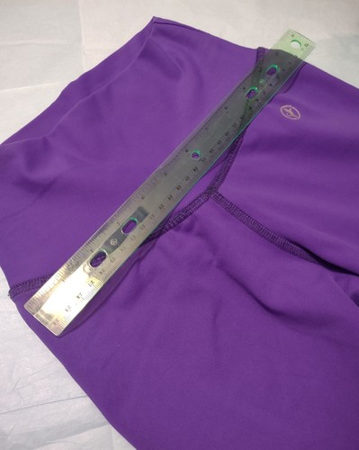 ABS2B Fitness Leggings Purple Lion Workout Booty Scrunch Size XS Compression USA - Picture 5 of 8