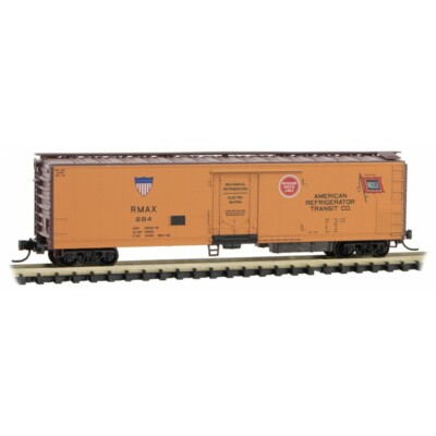 MTL MICRO-TRAINS N 069 00 231 *American Refrigerator* 51' mech reefer #284