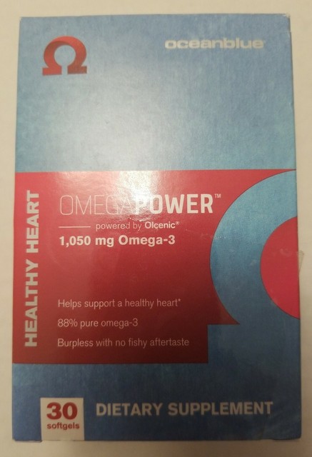Ocean Blue Omega Power 1 050mg per 