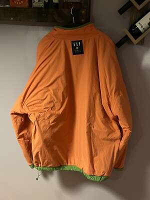 Sean Wotherspoon x GAP Re-Issue Reversible Half Zip Pullover XL