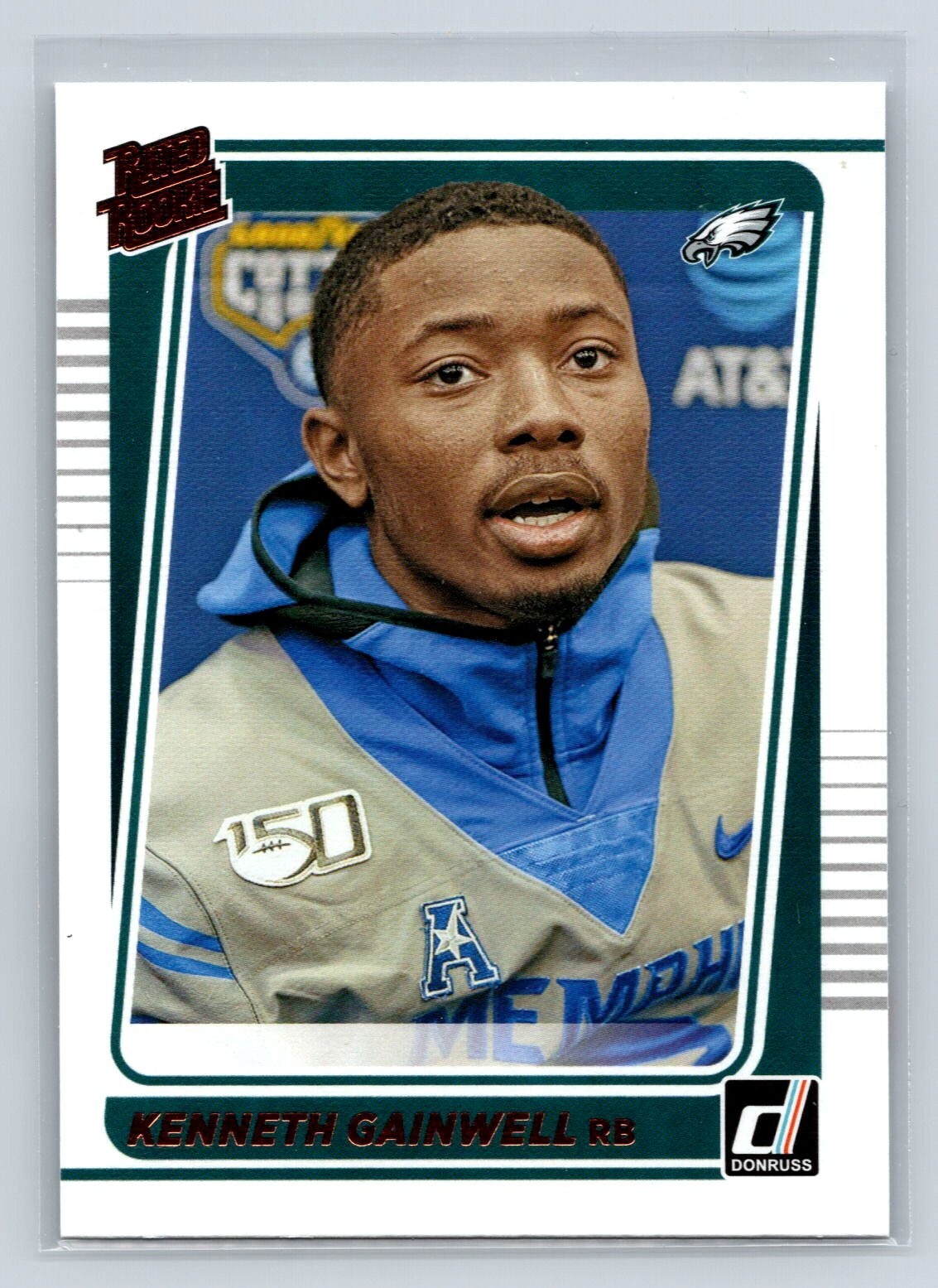 2021 Donruss Kenneth Gainwell Rated Rookie Portrait 267