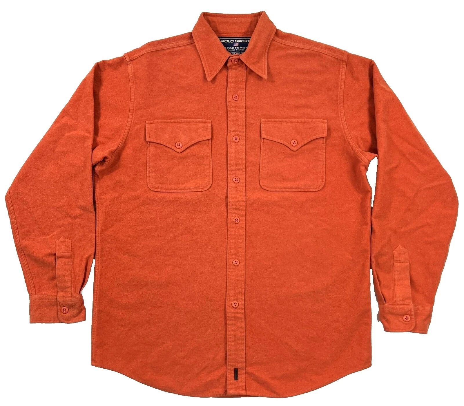 Camisas para hombre Polo Sport informales lisas con botones