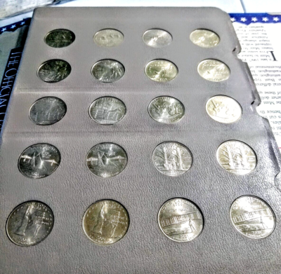 COMPLETE SET P & D) ~50 STATE QUARTERS 25C~ (100 COINS 1999-2008