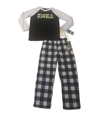NWT 32 Boys Hurley LS Shirt  Lounge Pants Set 9S4318 Size 10