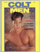 Colt Men #29 Lex Baldwin 1994 Randy Jansen 52pgs Mark Wolff Gay Magazine M36277