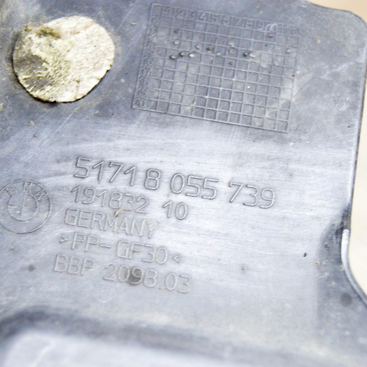 BMW 4 Cabrio F83 M4 Left Steering Assembly Cover 8055739 3.0