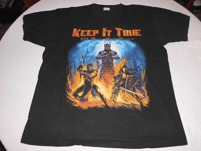KEEP IT TRUE SHIRT XII (2009) XL Stedman Comfort good-very good ARMORED SAINT
