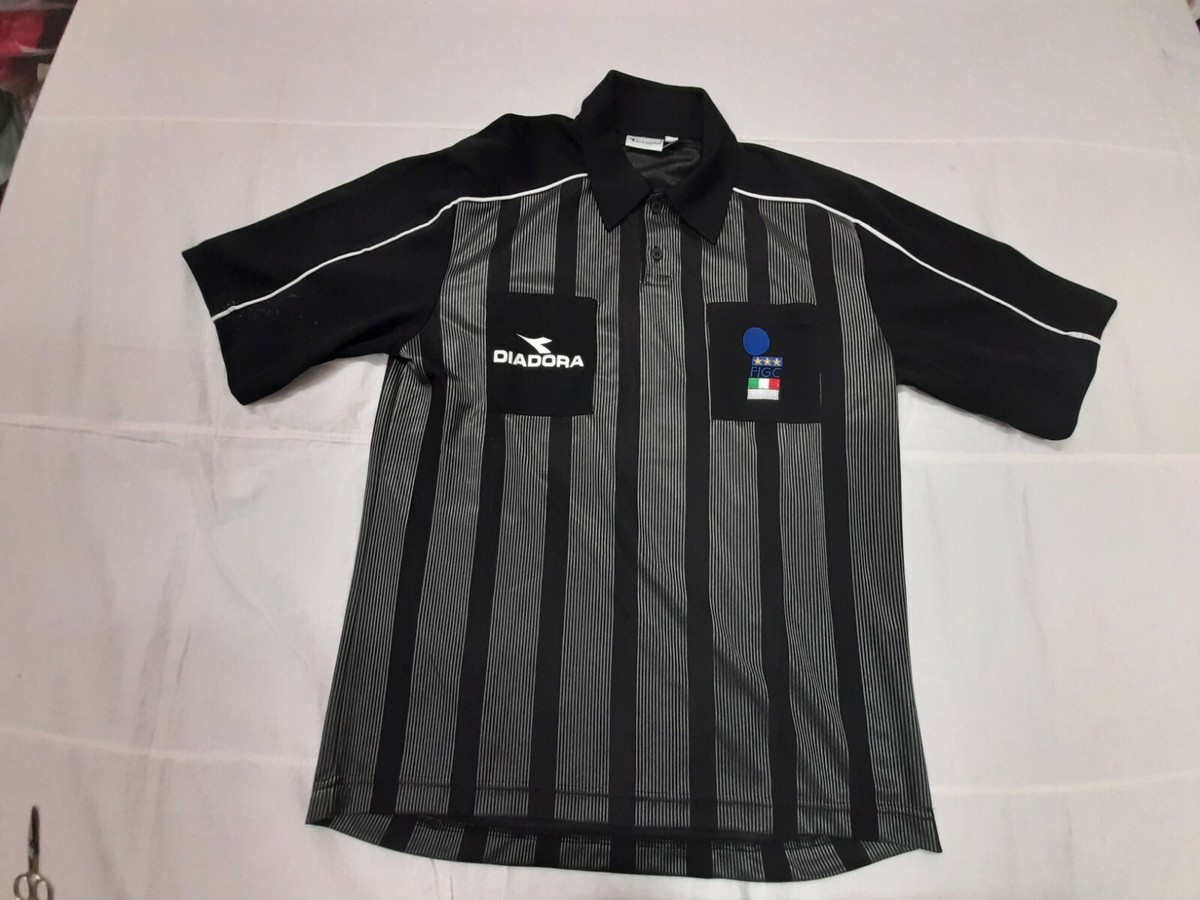 Italia maglia maglietta t-shirt arbitro diadora FIGC calcio