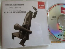 Beethoven Bach Violin Concerto Kennedy Sinfonie-Orchester des NDR Tennstedt CD