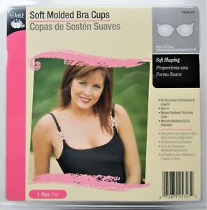 Amazon.com: Dritz 53069-BC Molded Foam Bra Cups, B/C 