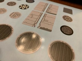 Custom Replacement Stickers for Star Wars Millennium Falcon 7965