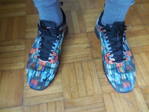 Nike Free 5 0 Tr Fit 4 Size Taille 42 Eur 10 Us 7 5 Uk Ebay