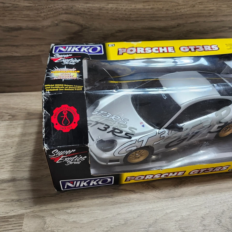 Nikko Porsche 911 GT3RS RC Electric Toy Car, 1:16 Scale new - Image 3 of 4