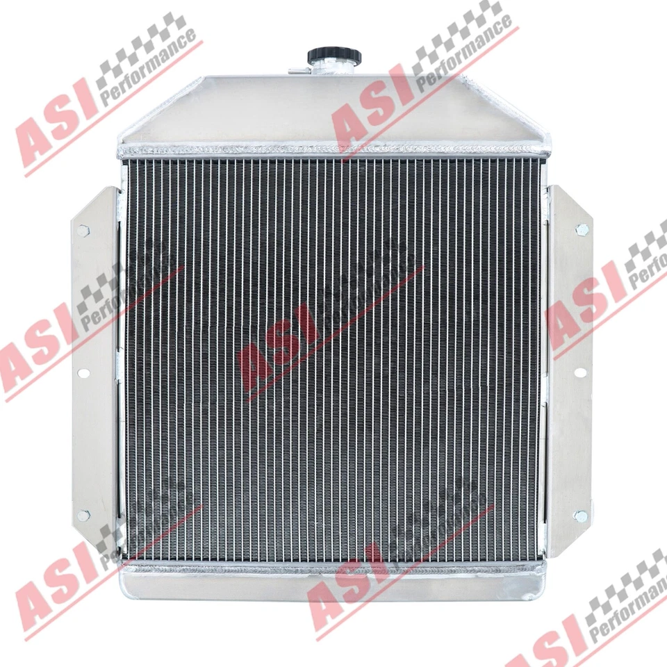 4 Row Radiator Shroud Fan Relay For 1949-53 Ford Country Squire Sedan Anglia AT Foto 3 de 4