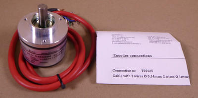 TI-59200300 TR Electronic S.r.l. Encoder, IE-58 I , 2000 Impulse, 12V/24V