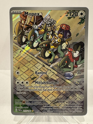 Pokémon Mopex 215/182 Paradox Rift Deutsch  Artrare