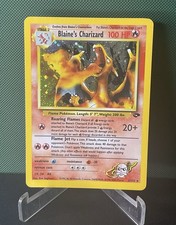 Blaine's Charizard 2/132 Gym Challenge Holo for sale online | eBay