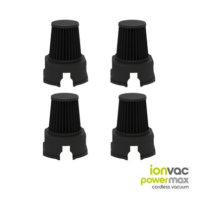 IonVac PowerMax Cordless Vacuum Filter Replacement Kit, New