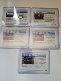 Nintendo e-Reader NES Cards Donkey Kong Jr Excitebike Ice Climber Urban Champion
