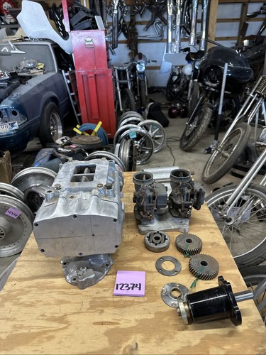 Flathead Ford V8 60 small supercharger project kit parts lot Hot Rod Rat TROG - Bild 2 von 19