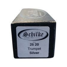 Schilke Standard Series Trumpet Mouthpiece Model 20 Finished In Silver Plate
