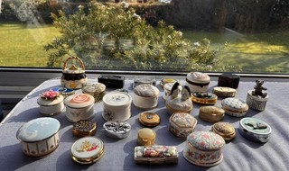 31 Vintage Trinket & Pill Box Bundle Job Lot Decorative Collectable Home Decor