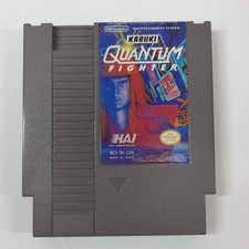 Kabuki Quantum Fighter (Nintendo NES, 1990)