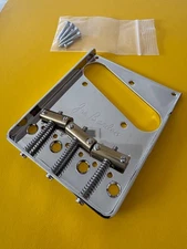 Joe Barden American Standard Tele Bridge Fender 2-1/16" Compensated Nickel