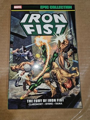 Iron Fist The Fury of Iron Fist TPB Vol 1 Marvel Epic Collection
