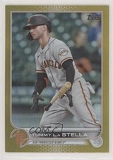 2022 Topps Series 1 Gold Foil Tommy La Stella #241 2qw