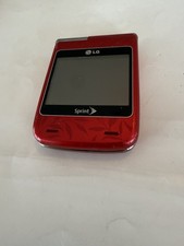 LG Lotus Flip Phone Cell Phone Untested Don  t Have Charger